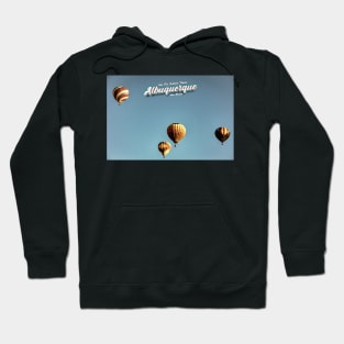 Albuquerque Hot Air Balloon Fiesta Hoodie